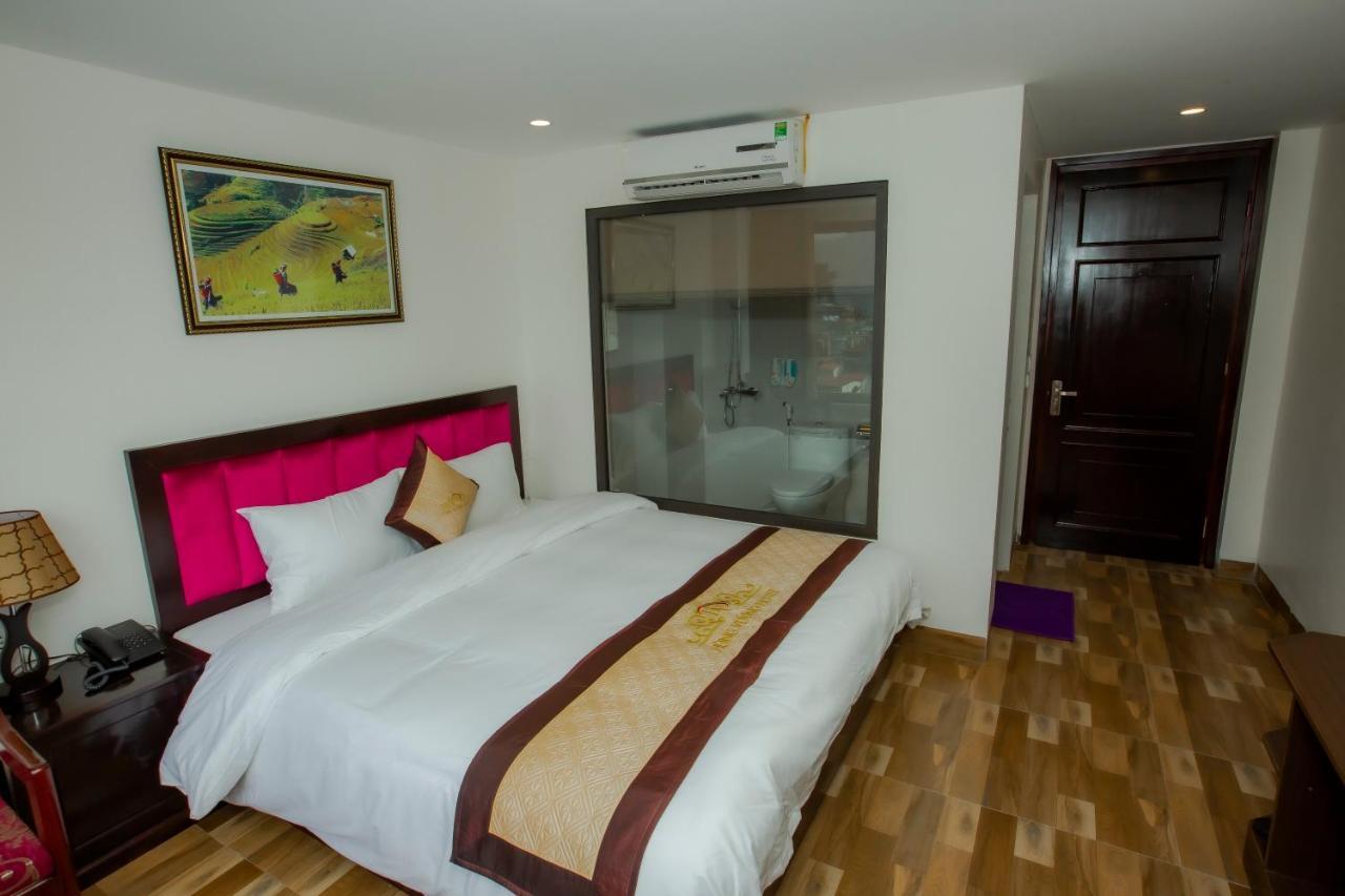 Sapa King Hotel Hung Vuong Hotel 외부 사진