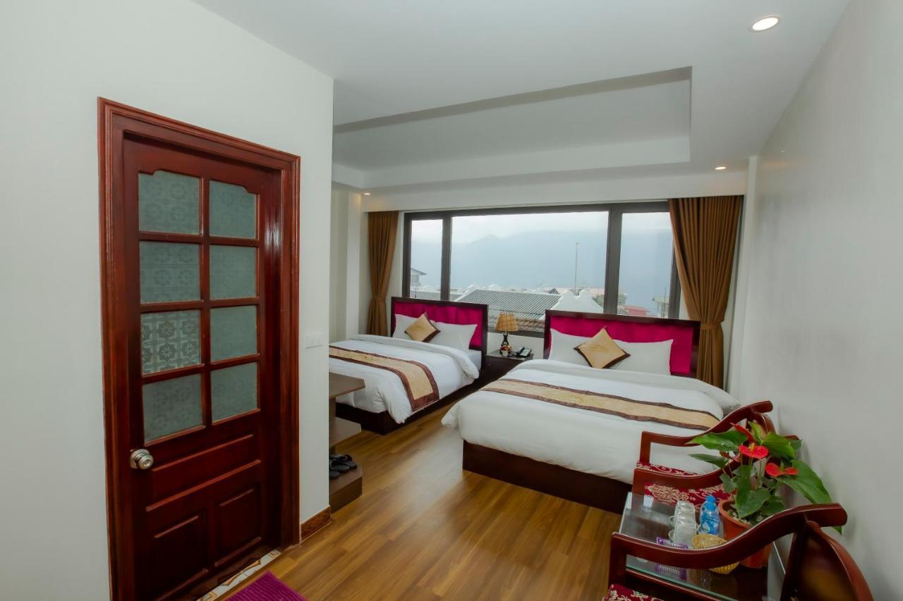 Sapa King Hotel Hung Vuong Hotel 외부 사진