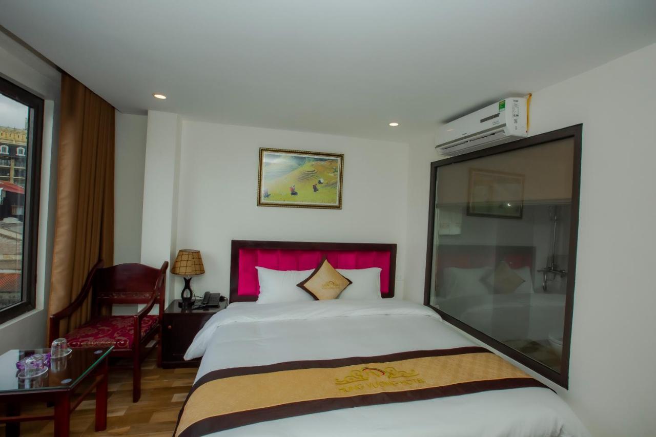 Sapa King Hotel Hung Vuong Hotel 외부 사진