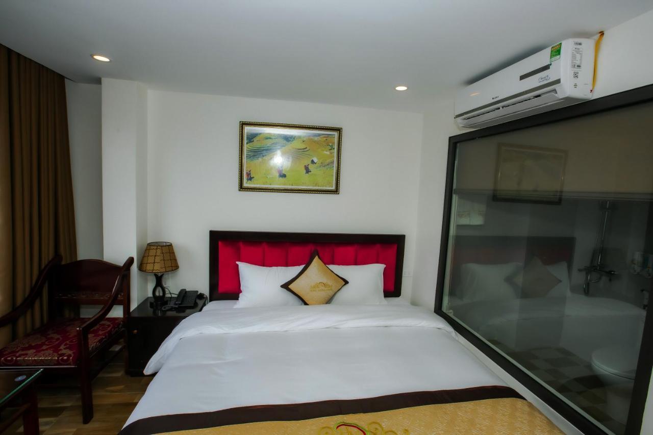 Sapa King Hotel Hung Vuong Hotel 외부 사진