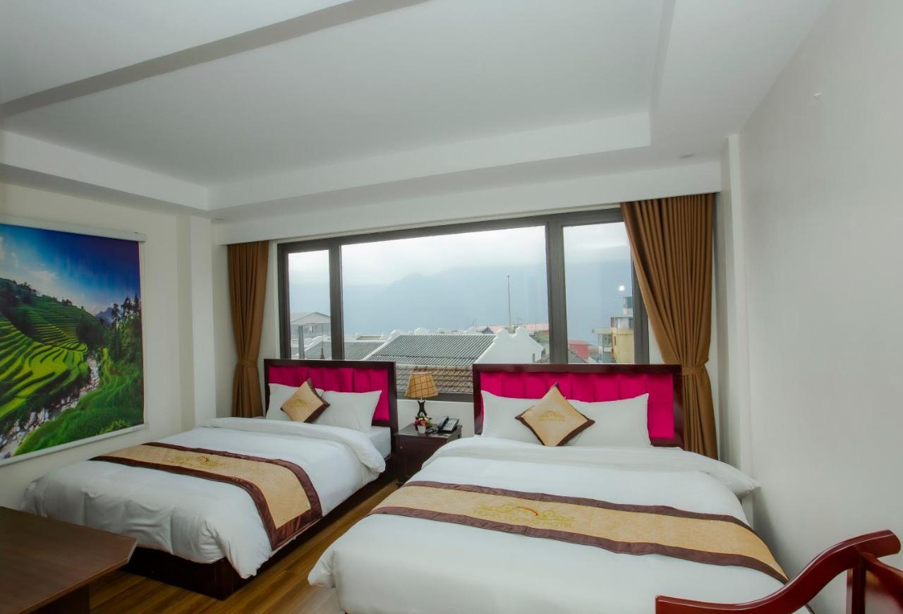 Sapa King Hotel Hung Vuong Hotel 외부 사진
