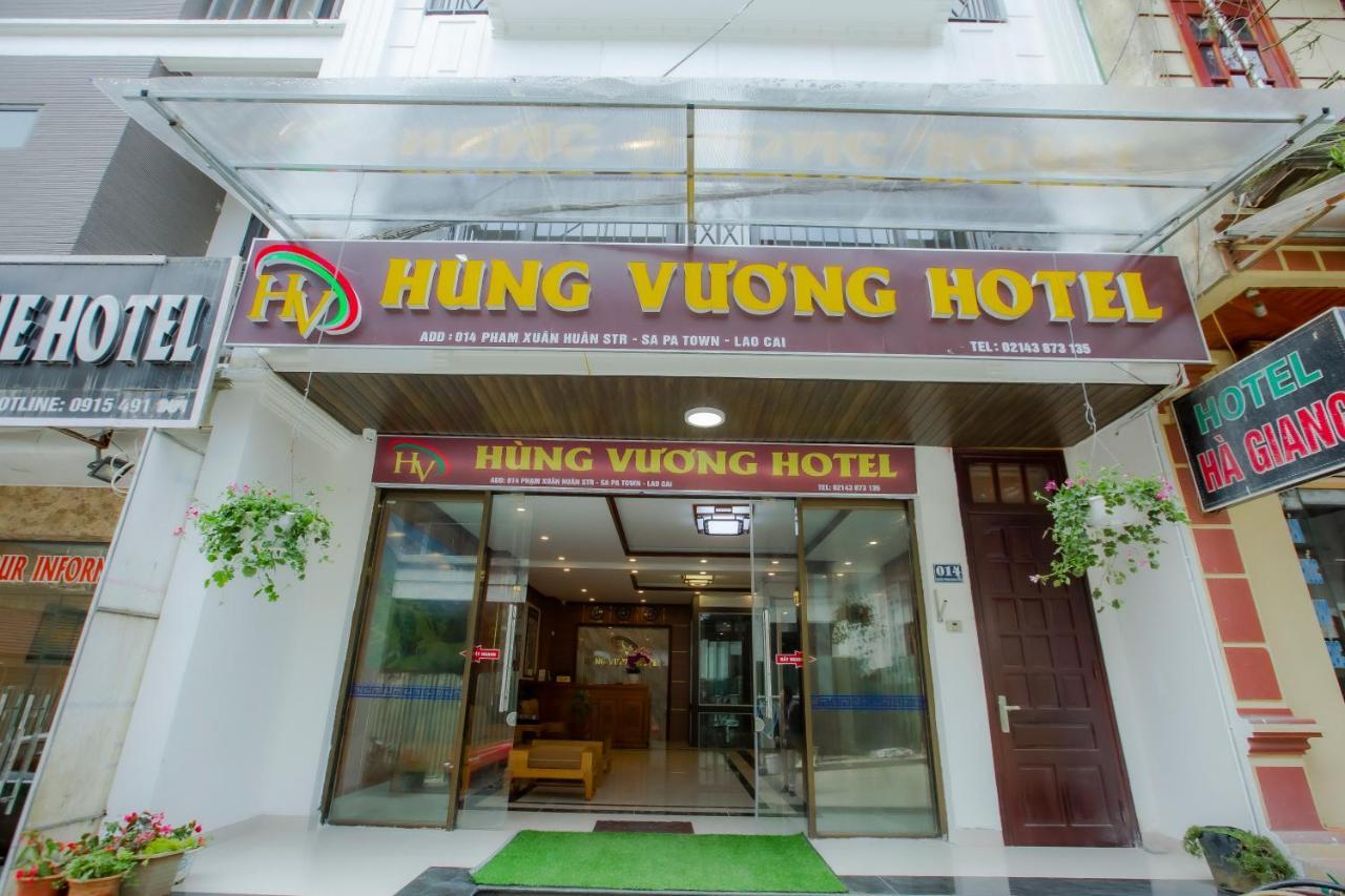Sapa King Hotel Hung Vuong Hotel 외부 사진