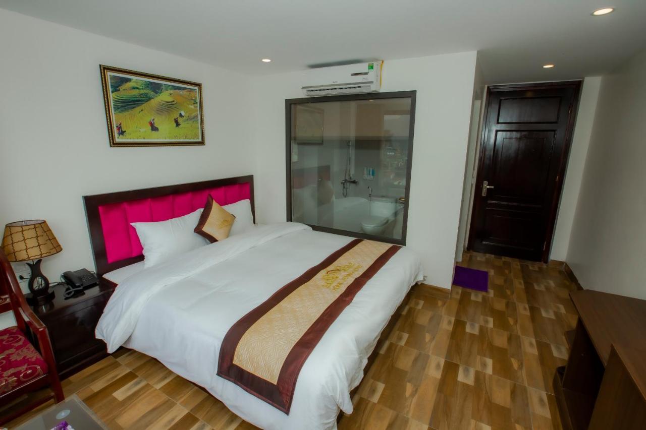 Sapa King Hotel Hung Vuong Hotel 외부 사진