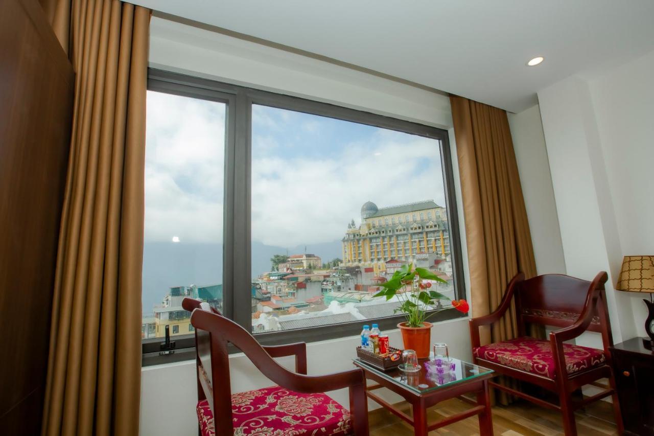 Sapa King Hotel Hung Vuong Hotel 외부 사진