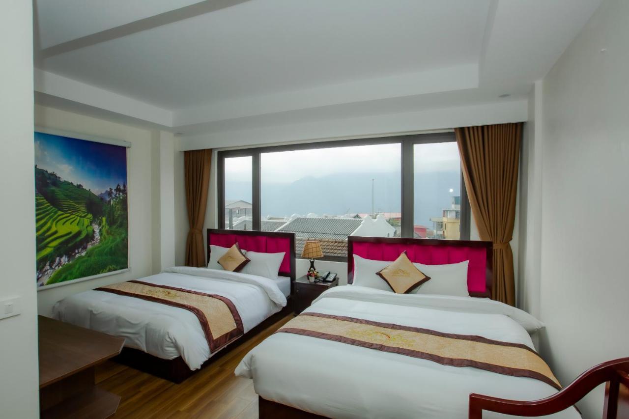 Sapa King Hotel Hung Vuong Hotel 외부 사진