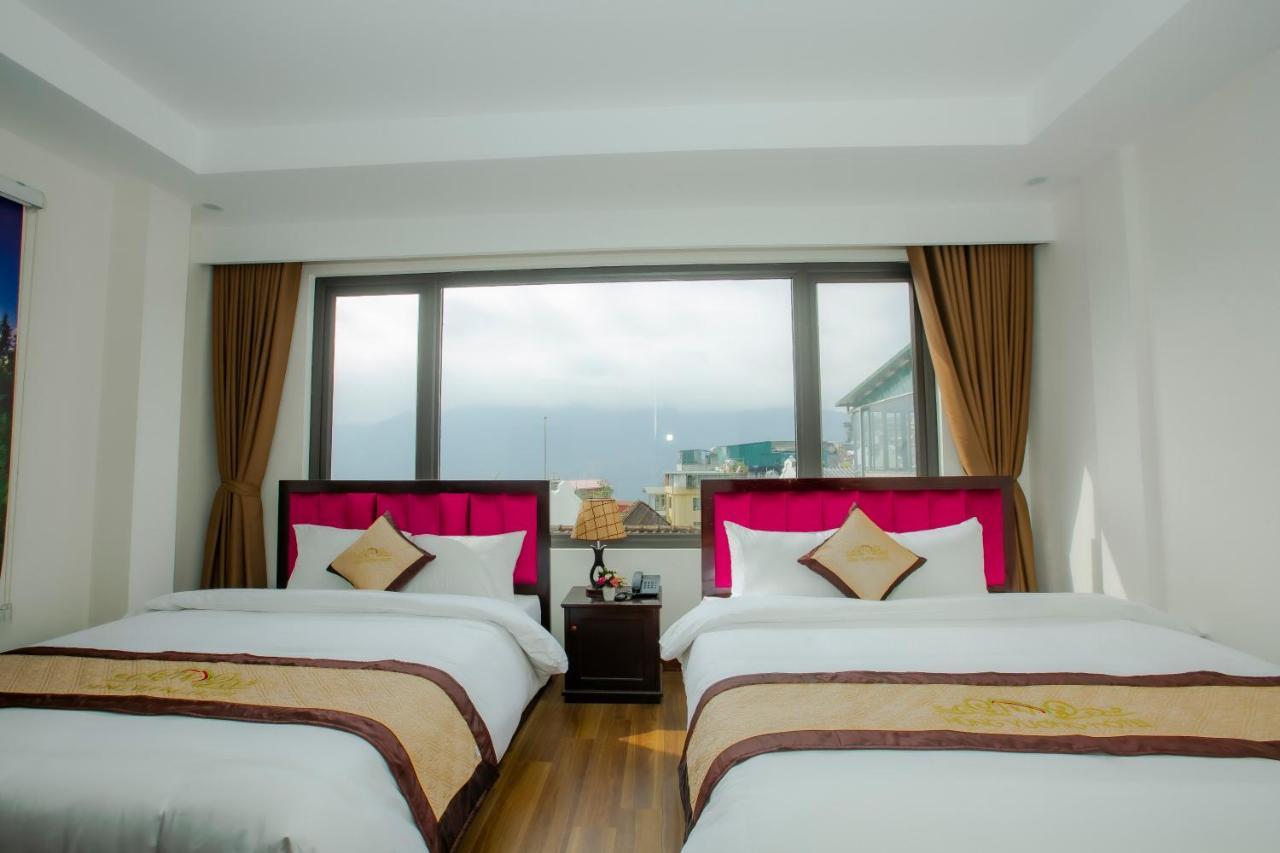 Sapa King Hotel Hung Vuong Hotel 외부 사진