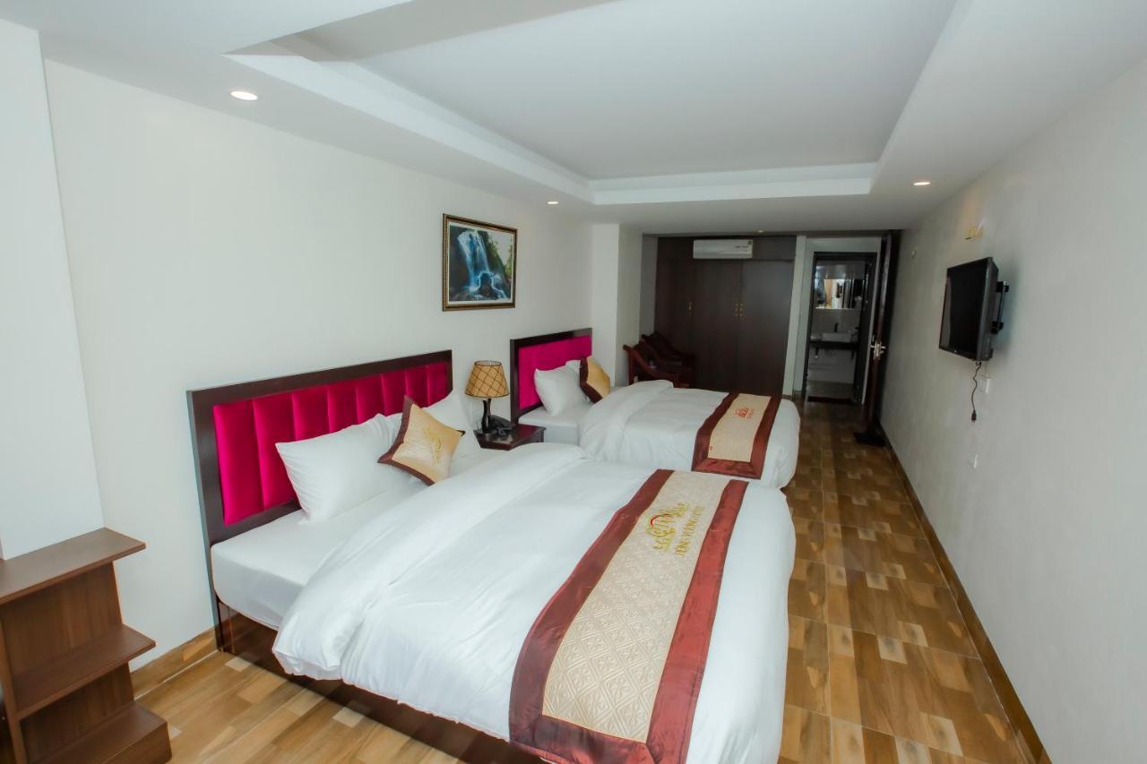 Sapa King Hotel Hung Vuong Hotel 외부 사진