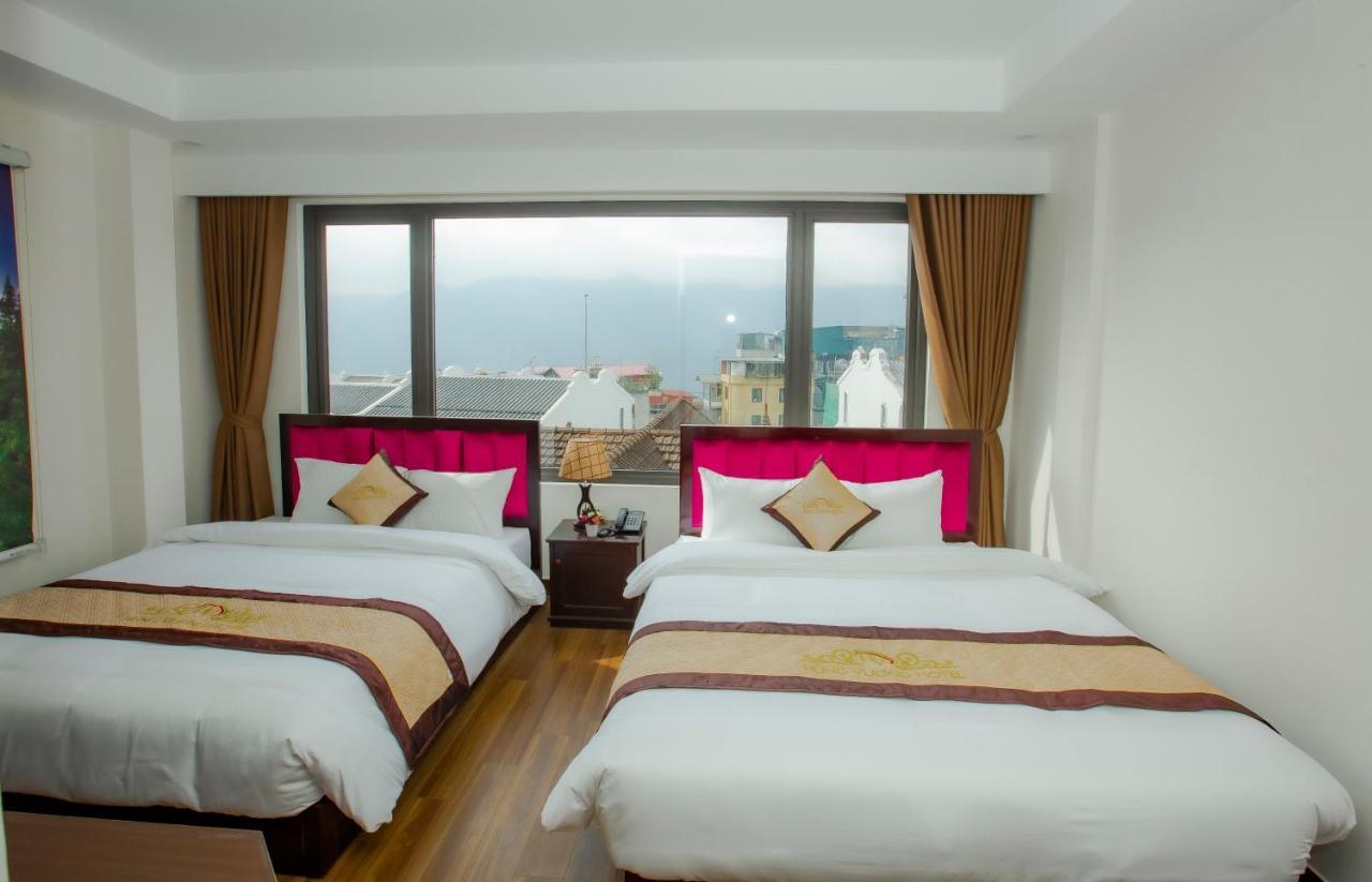 Sapa King Hotel Hung Vuong Hotel 외부 사진