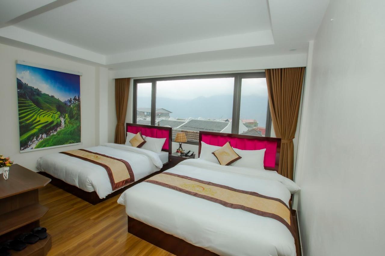 Sapa King Hotel Hung Vuong Hotel 외부 사진