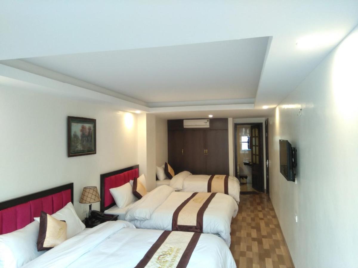 Sapa King Hotel Hung Vuong Hotel 외부 사진