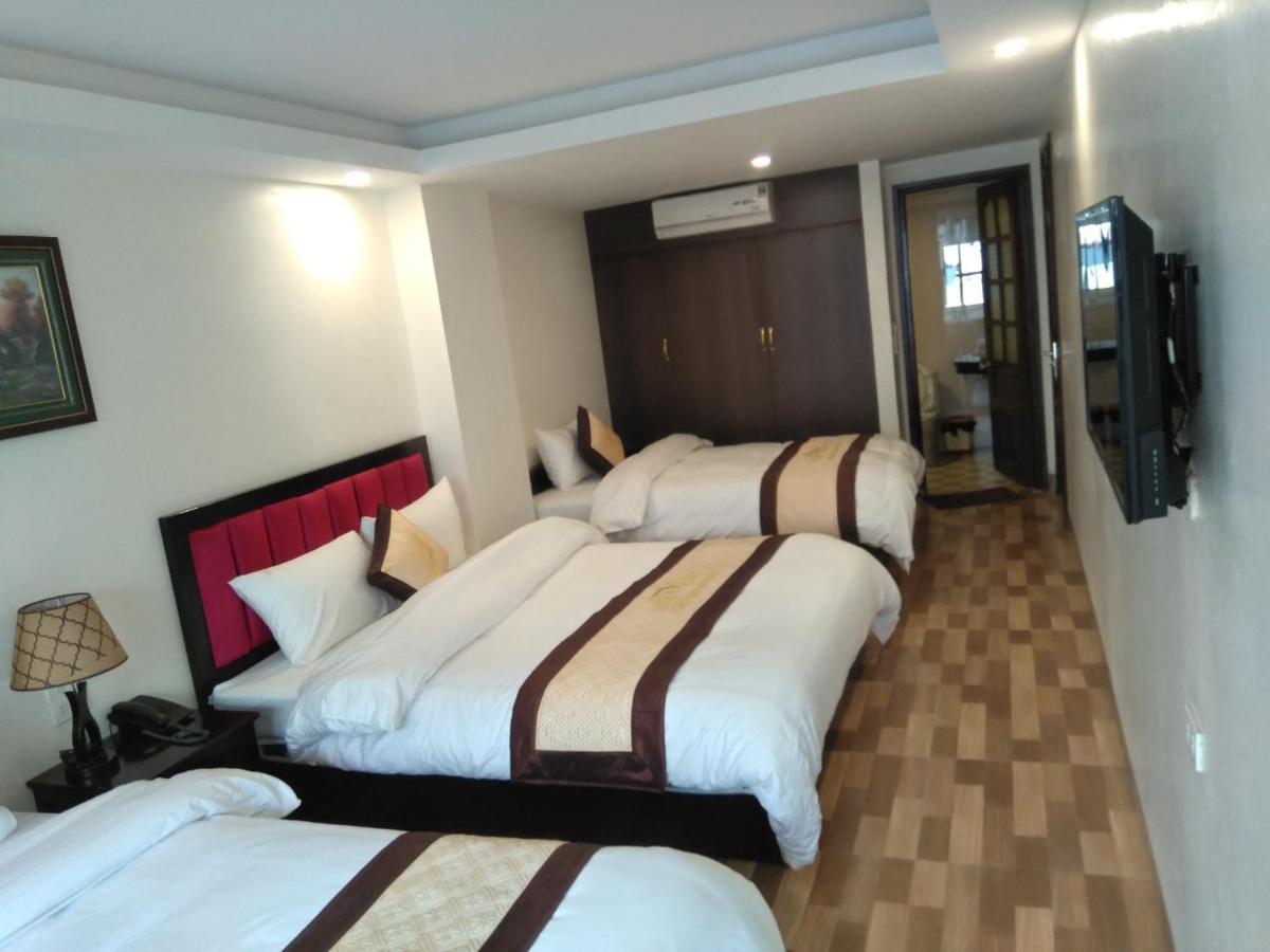 Sapa King Hotel Hung Vuong Hotel 외부 사진