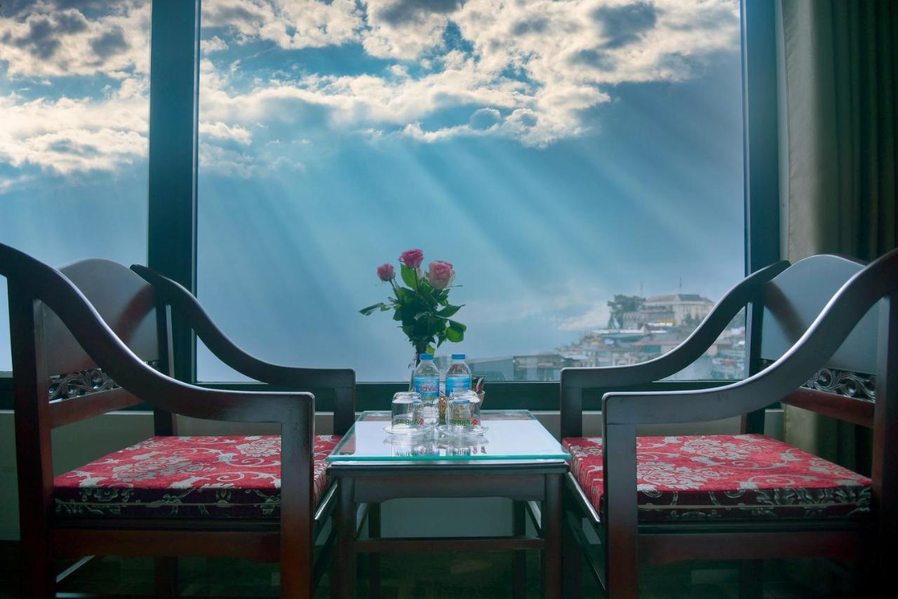 Sapa King Hotel Hung Vuong Hotel 외부 사진