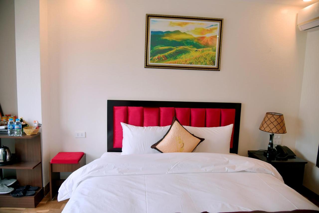 Sapa King Hotel Hung Vuong Hotel 외부 사진