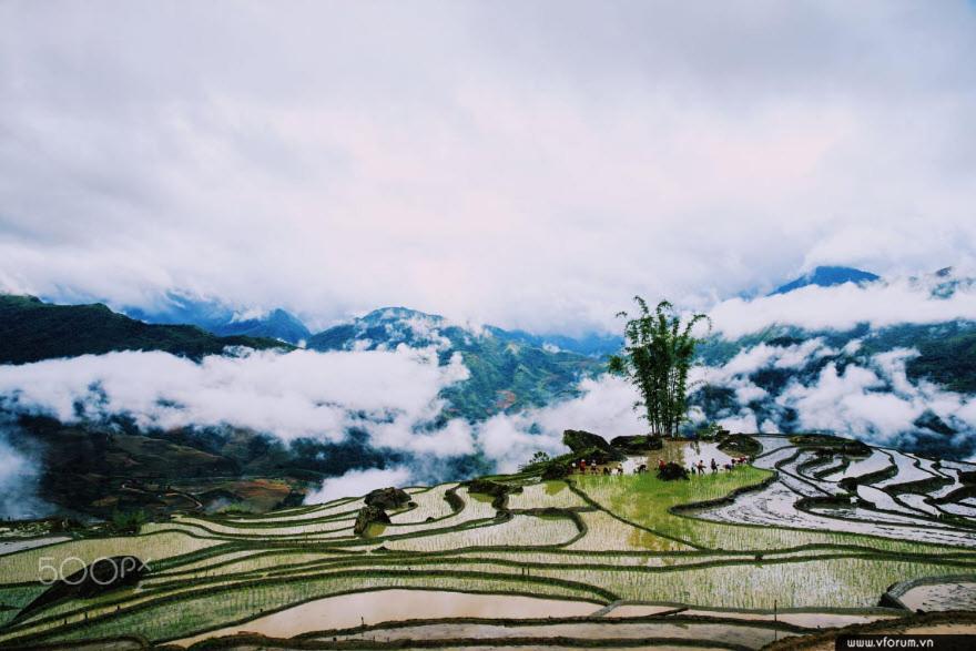 Sapa King Hotel Hung Vuong Hotel 외부 사진