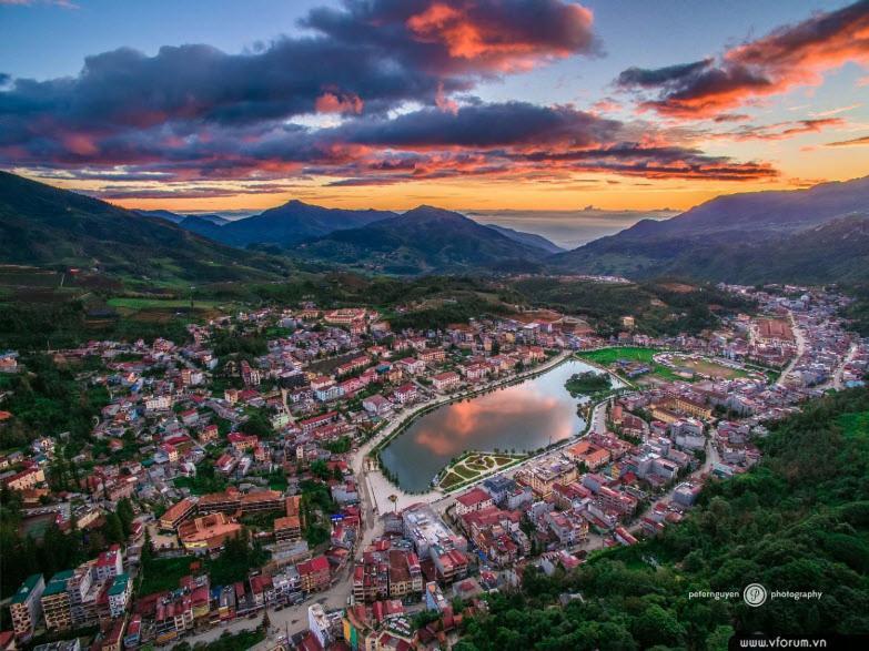 Sapa King Hotel Hung Vuong Hotel 외부 사진