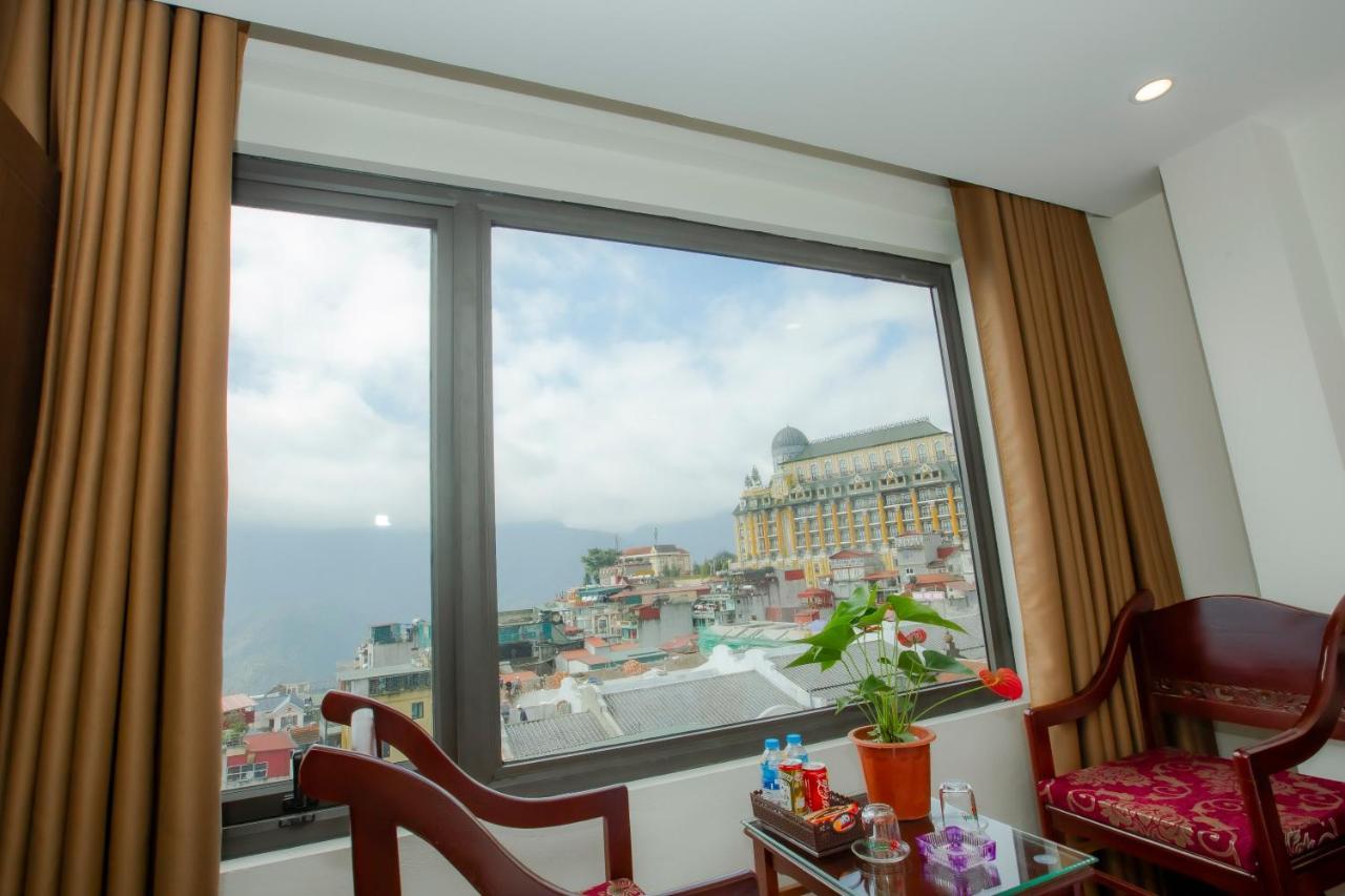 Sapa King Hotel Hung Vuong Hotel 외부 사진