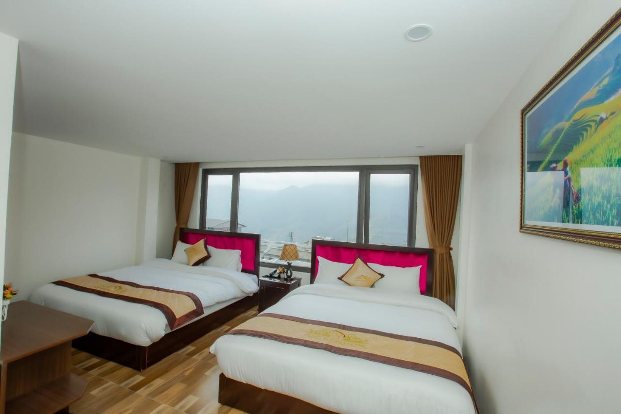 Sapa King Hotel Hung Vuong Hotel 외부 사진