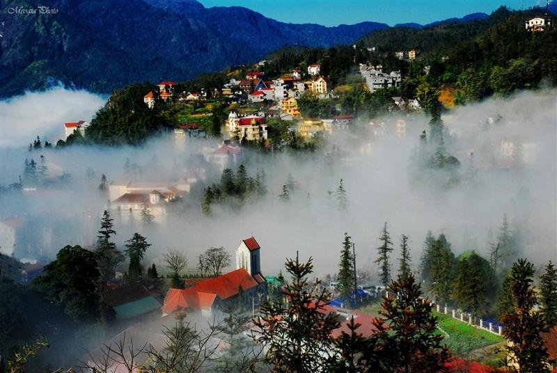 Sapa King Hotel Hung Vuong Hotel 외부 사진