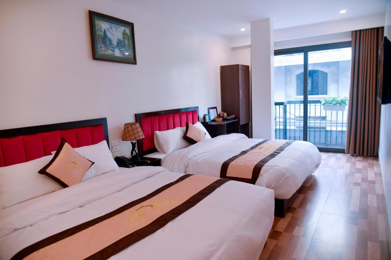 Sapa King Hotel Hung Vuong Hotel 외부 사진