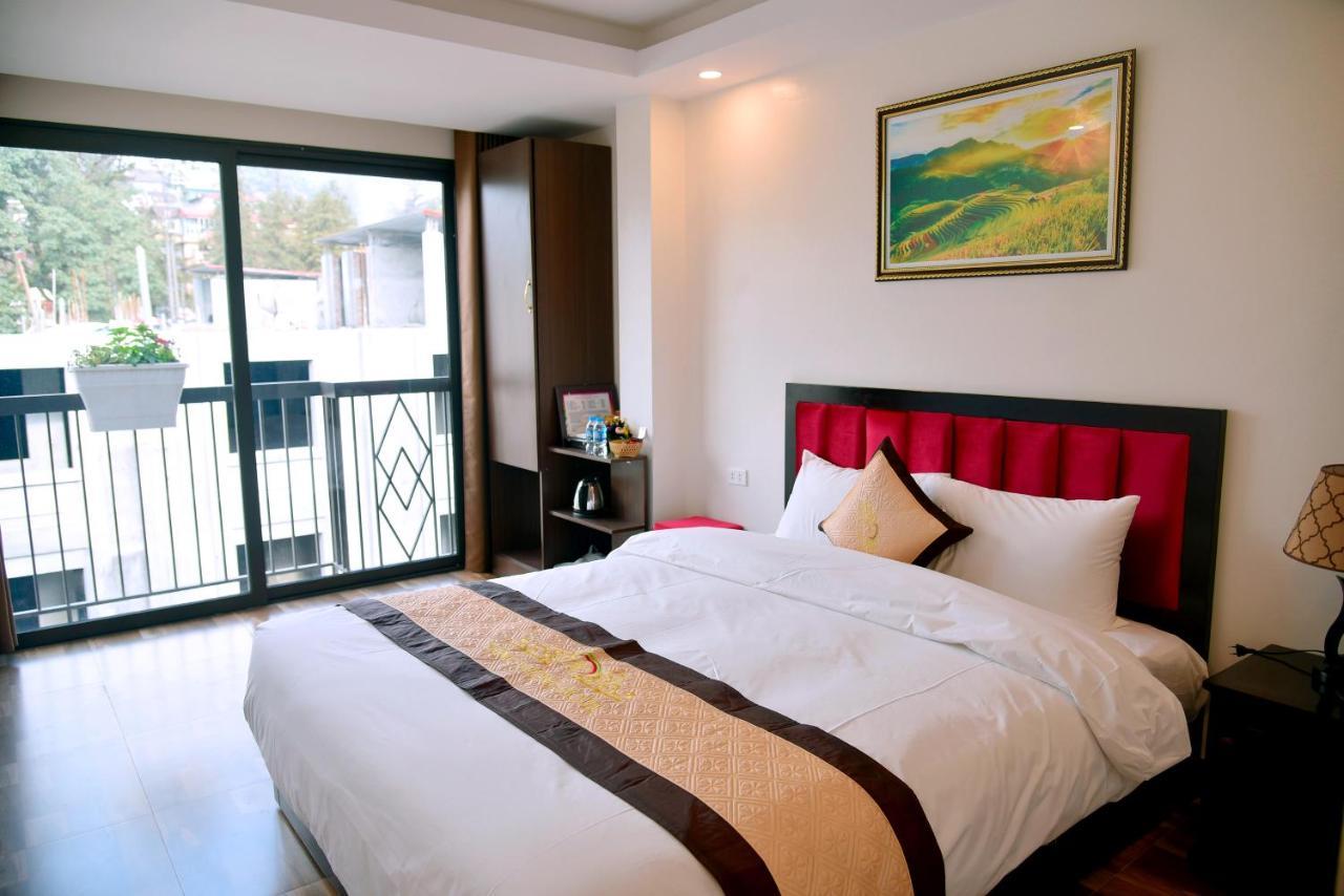 Sapa King Hotel Hung Vuong Hotel 외부 사진