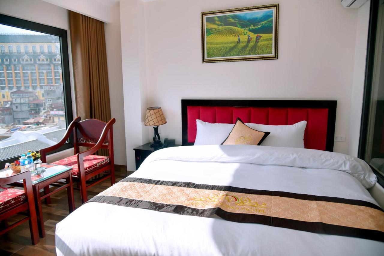 Sapa King Hotel Hung Vuong Hotel 외부 사진
