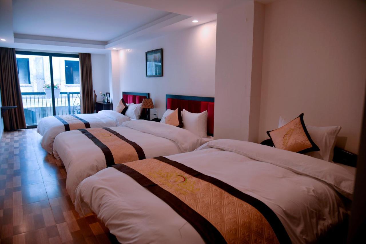 Sapa King Hotel Hung Vuong Hotel 외부 사진